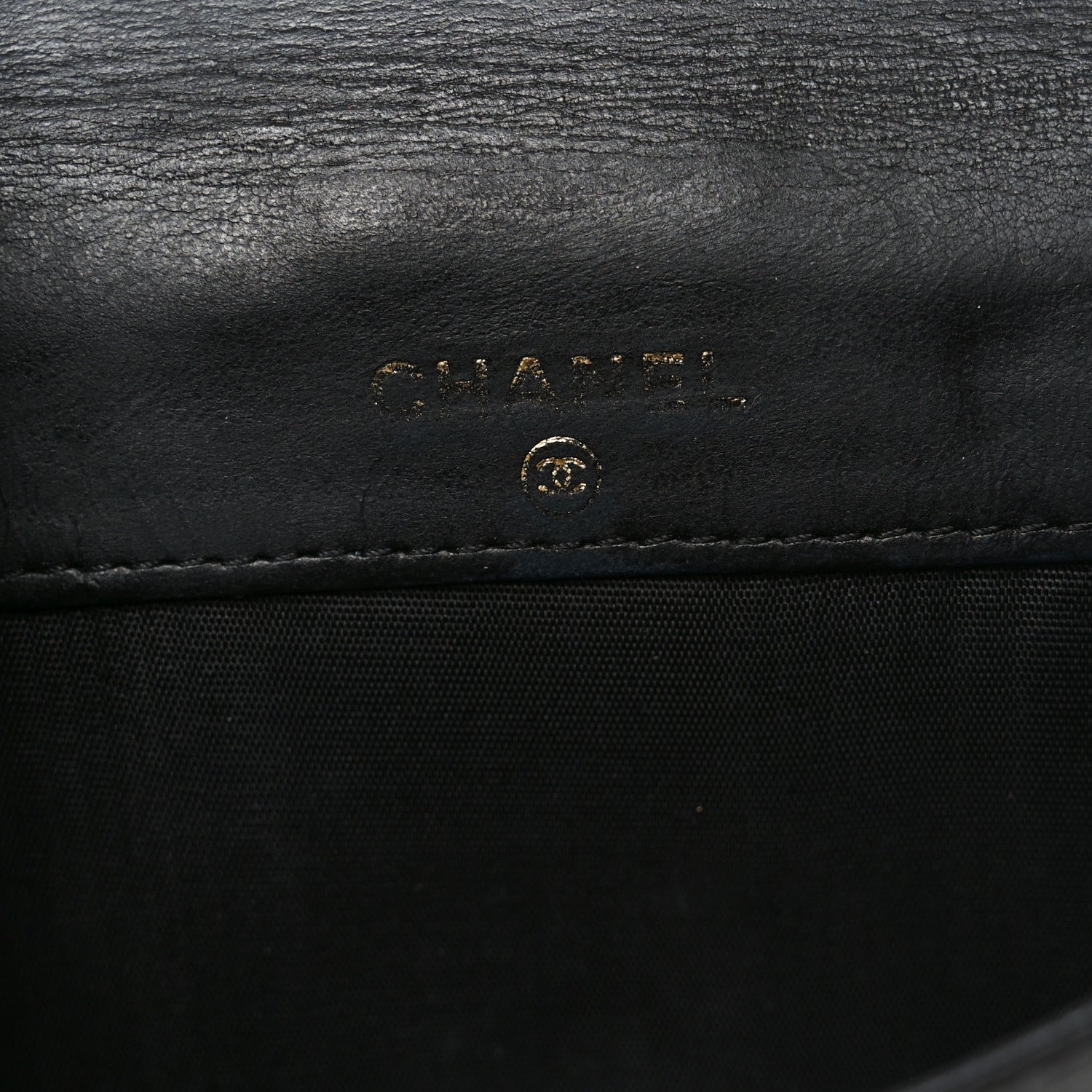 Caviar Timeless CC Compact French Wallet Black