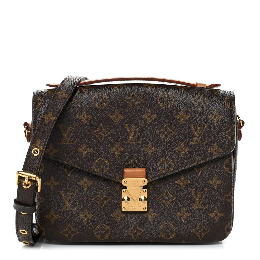 Louis Vuitton Monogram Pochette Metis