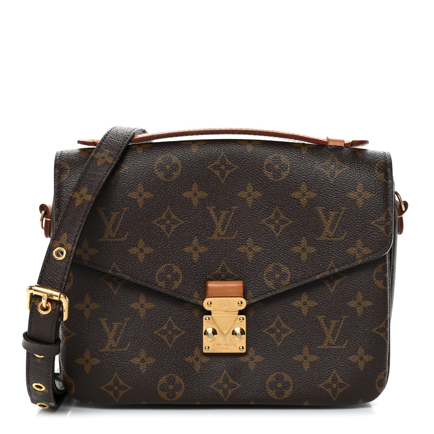 Louis Vuitton Monogram Pochette Metis