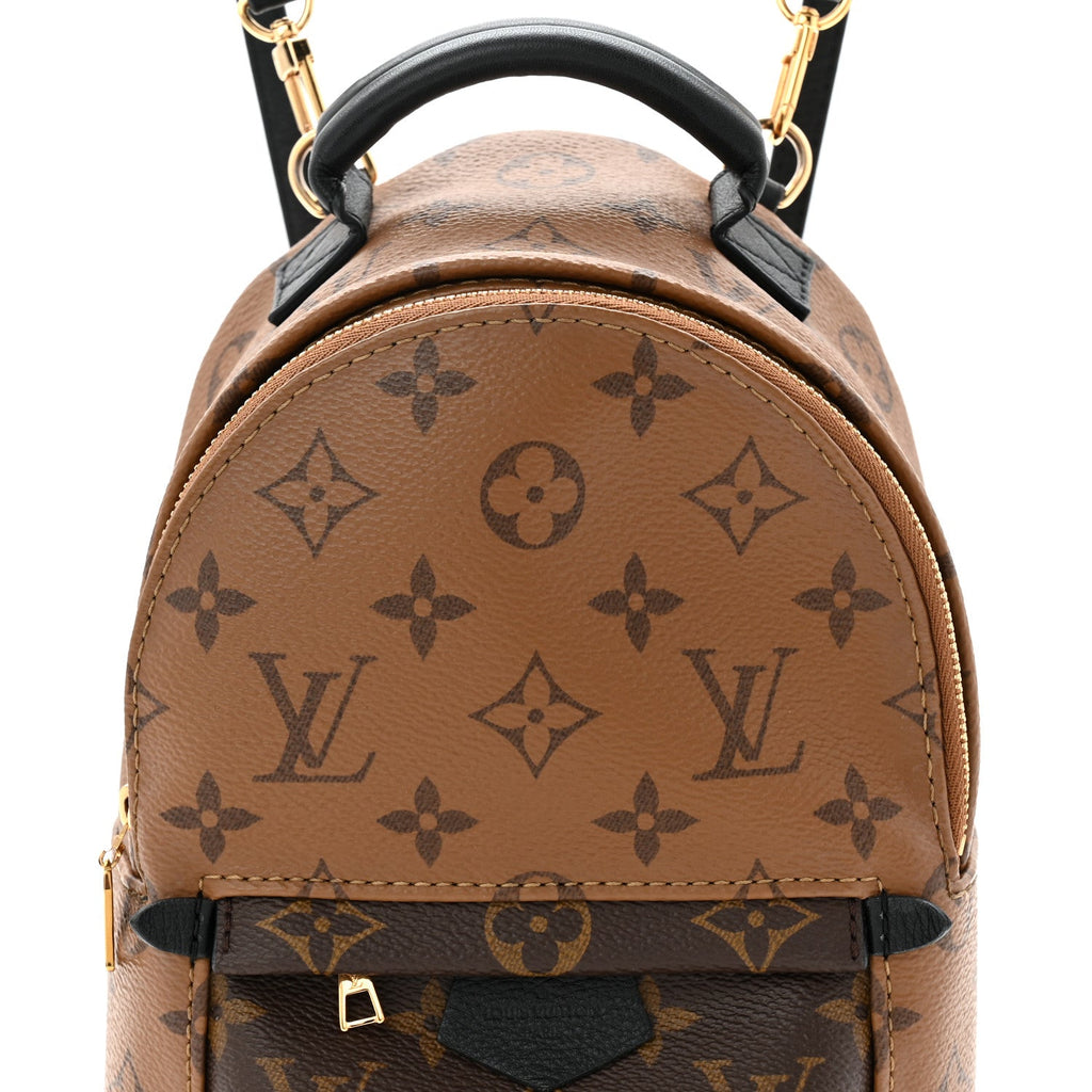 Louis Vuitton Reverse Monogram Palm Springs Backpack Mini