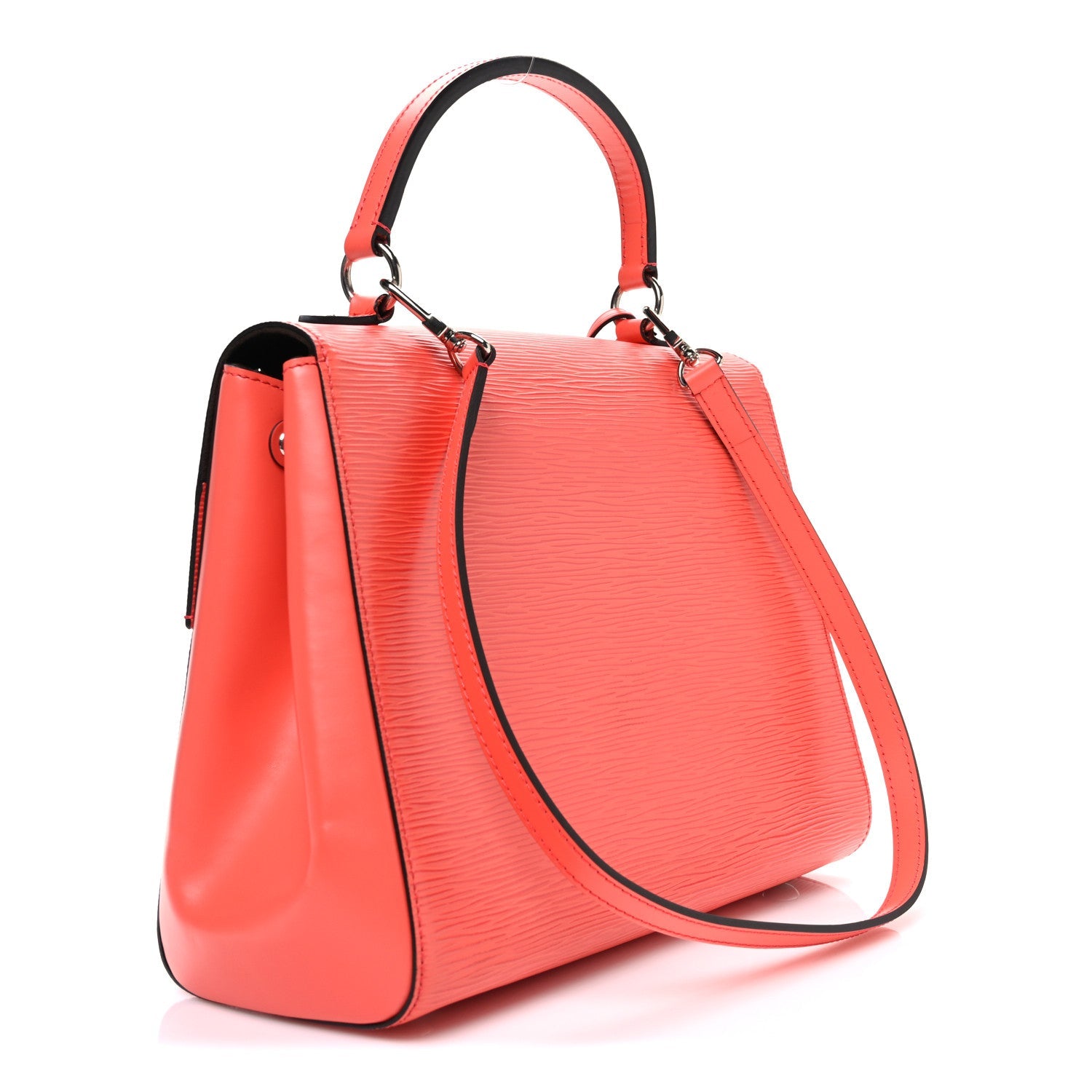 Louis Vuitton Epi Cluny MM Poppy