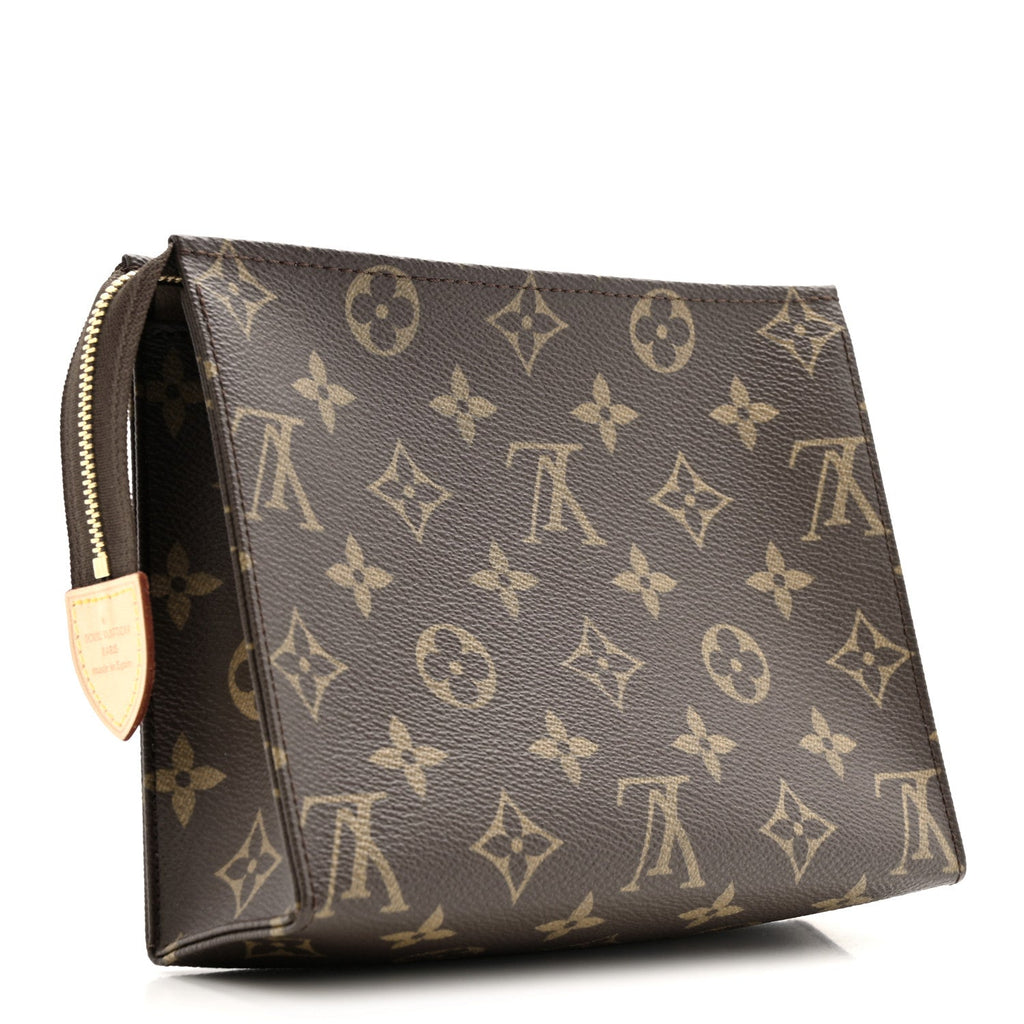 Louis Vuitton Monogram Toiletry Pouch 19
