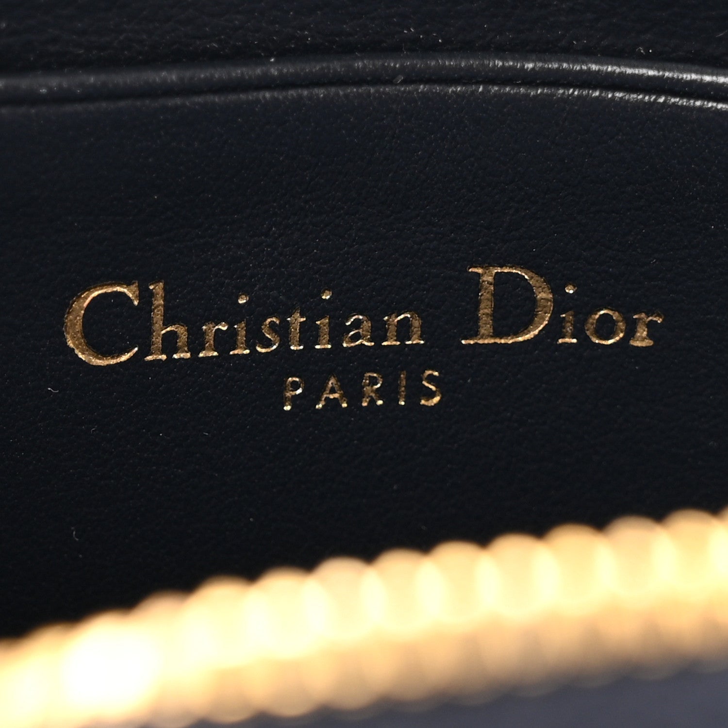 Christian Dior Oblique 30 Montaigne Phone Holder Blue