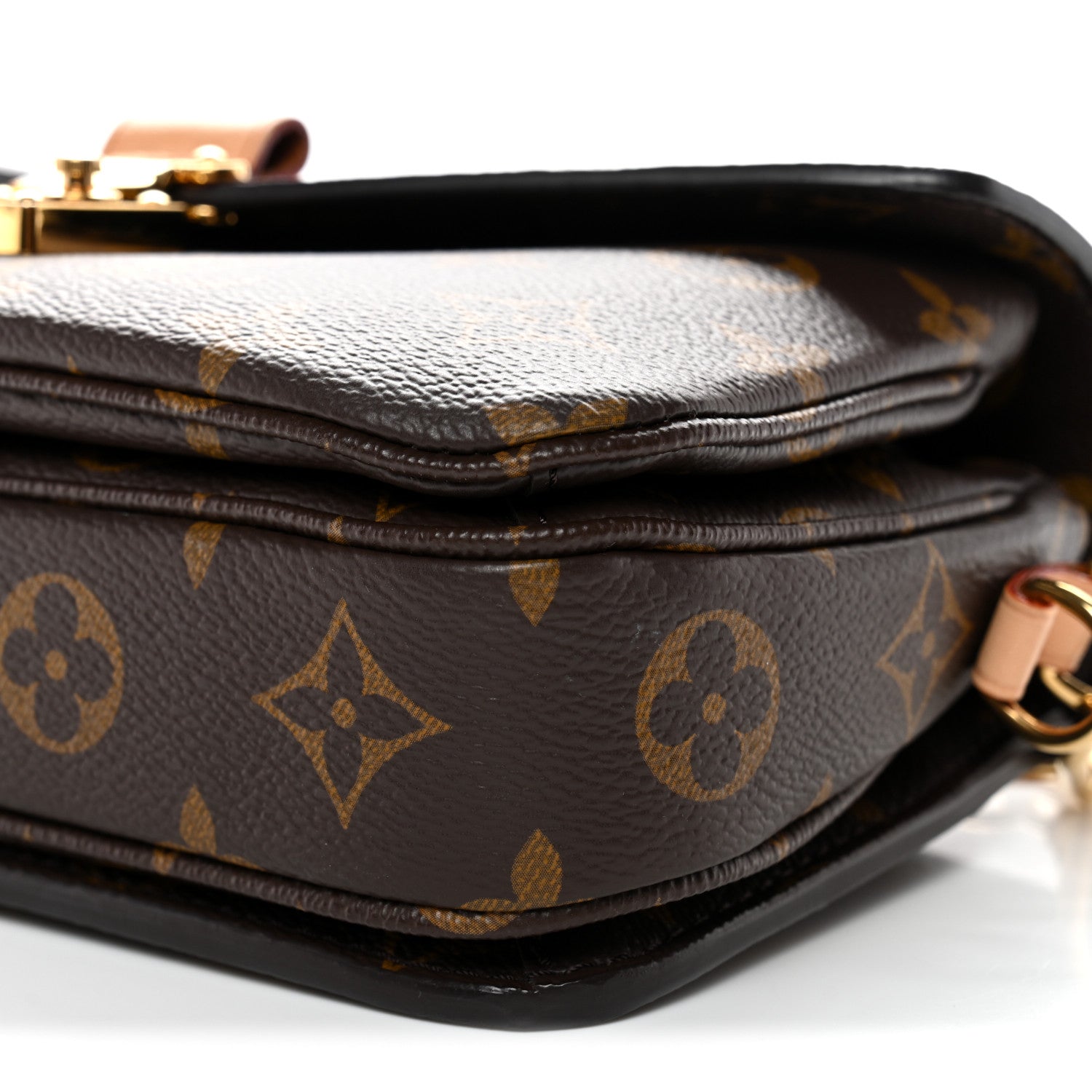 Louis Vuitton Monogram Pochette Metis East West