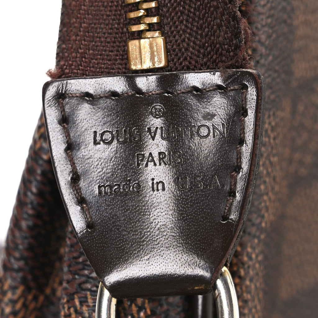 Louis Vuitton Damier Ebene Eva Clutch
