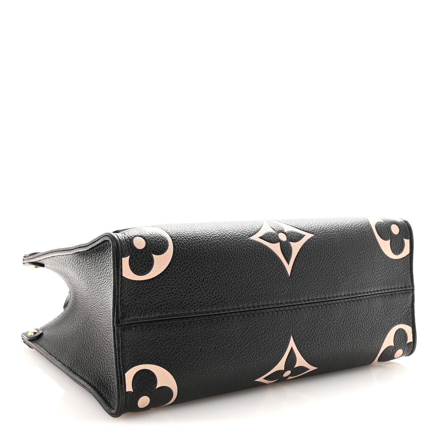 Louis Vuitton Empreinte Monogram Giant Onthego PM Black Beige