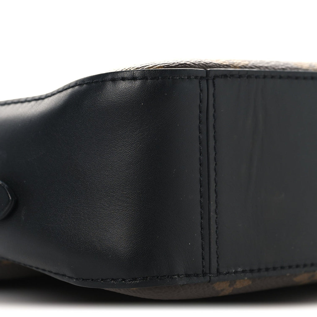Louis Vuitton Monogram Saintonge Black