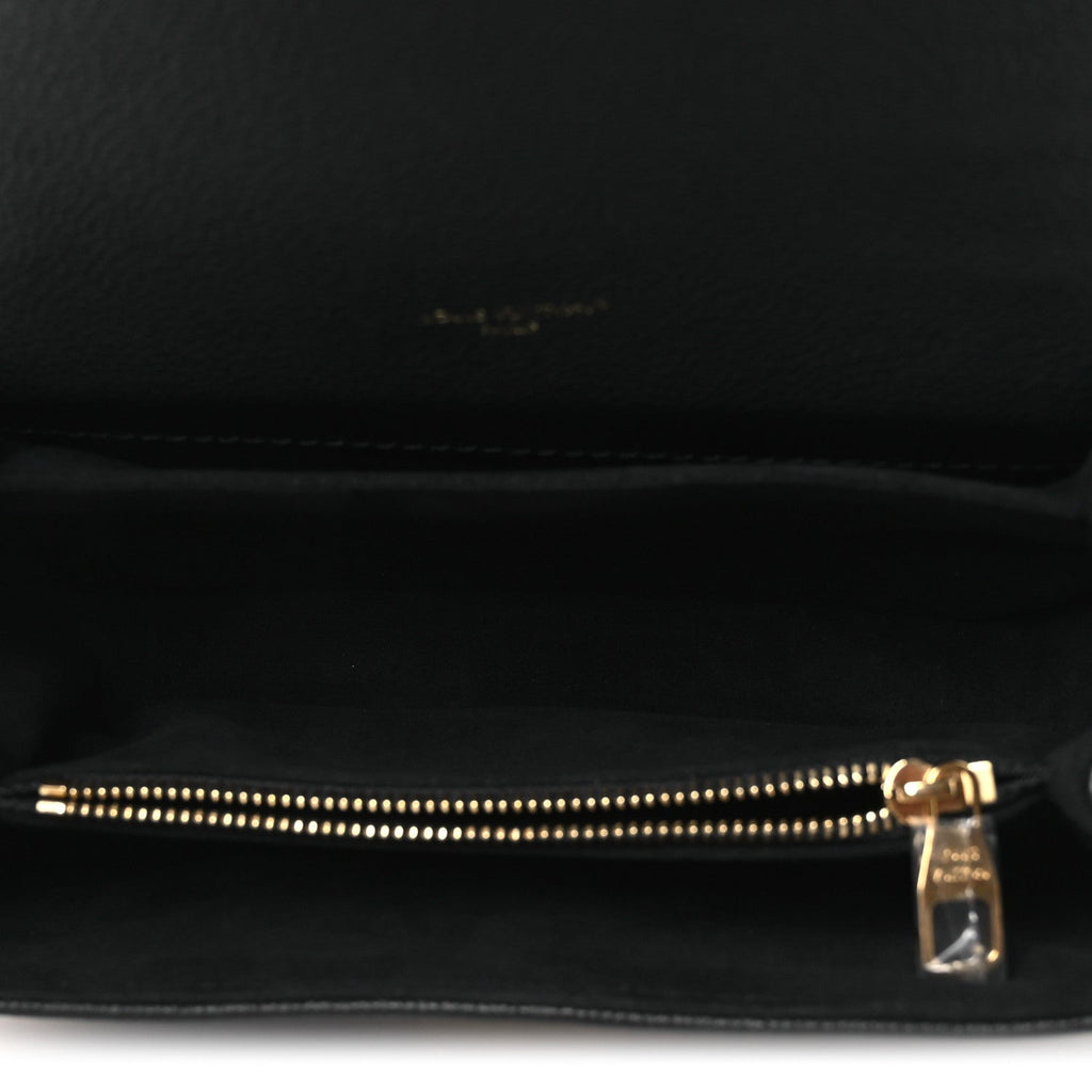 Louis Vuitton Empreinte Pochette Metis East West Black