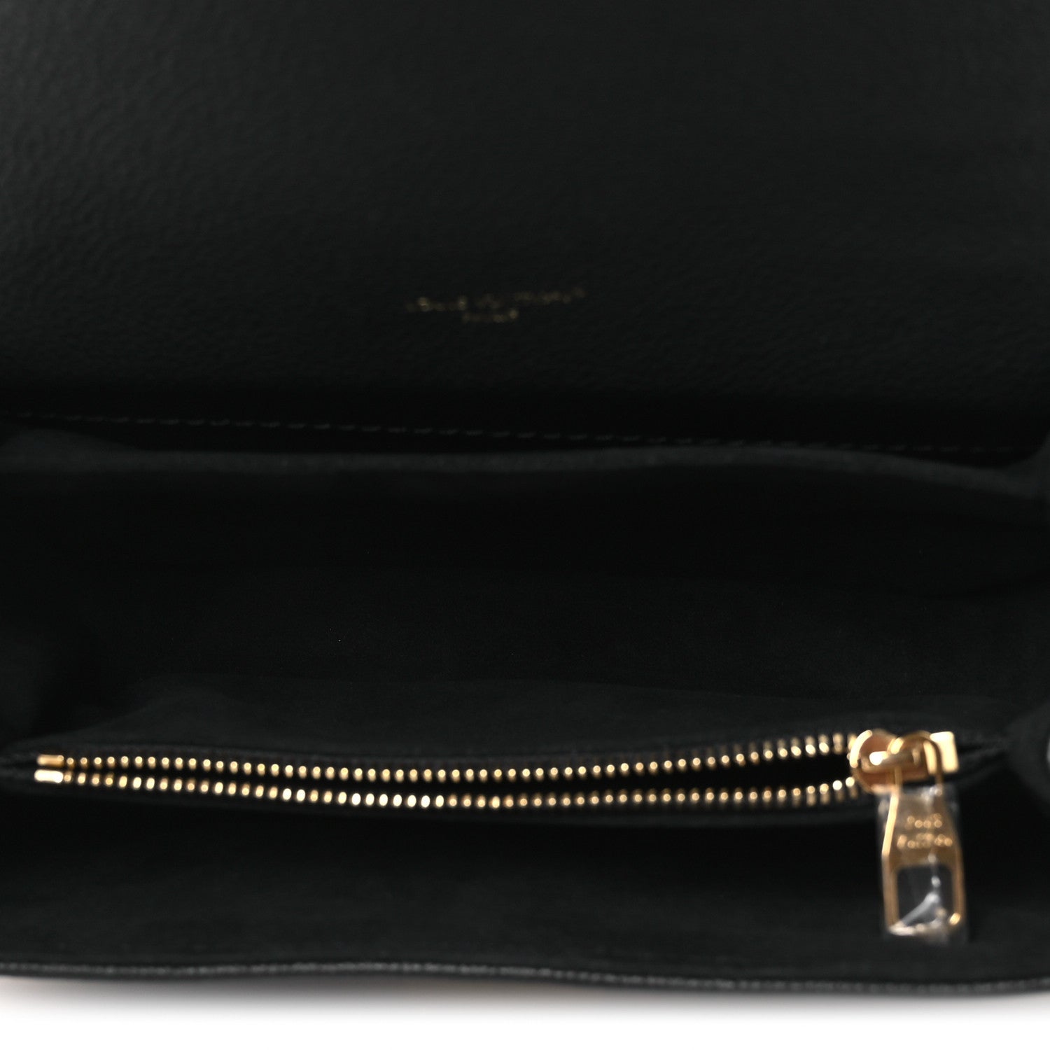 Louis Vuitton Empreinte Pochette Metis East West Black
