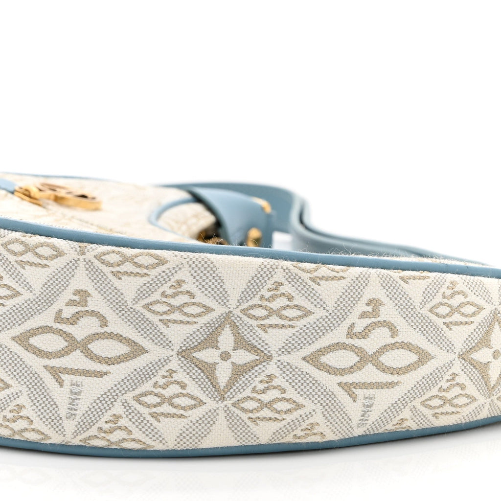 Louis Vuitton Jacquard Since 1854 Loop White Blue