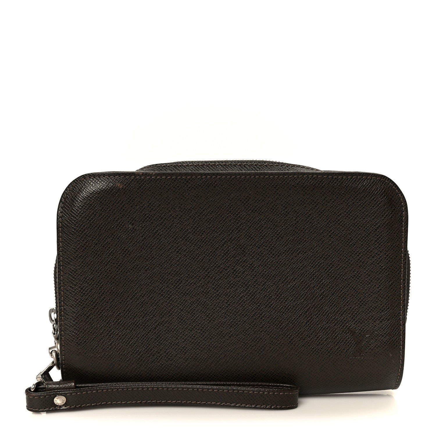 Louis Vuitton Taiga Baikal Pochette Grizzli