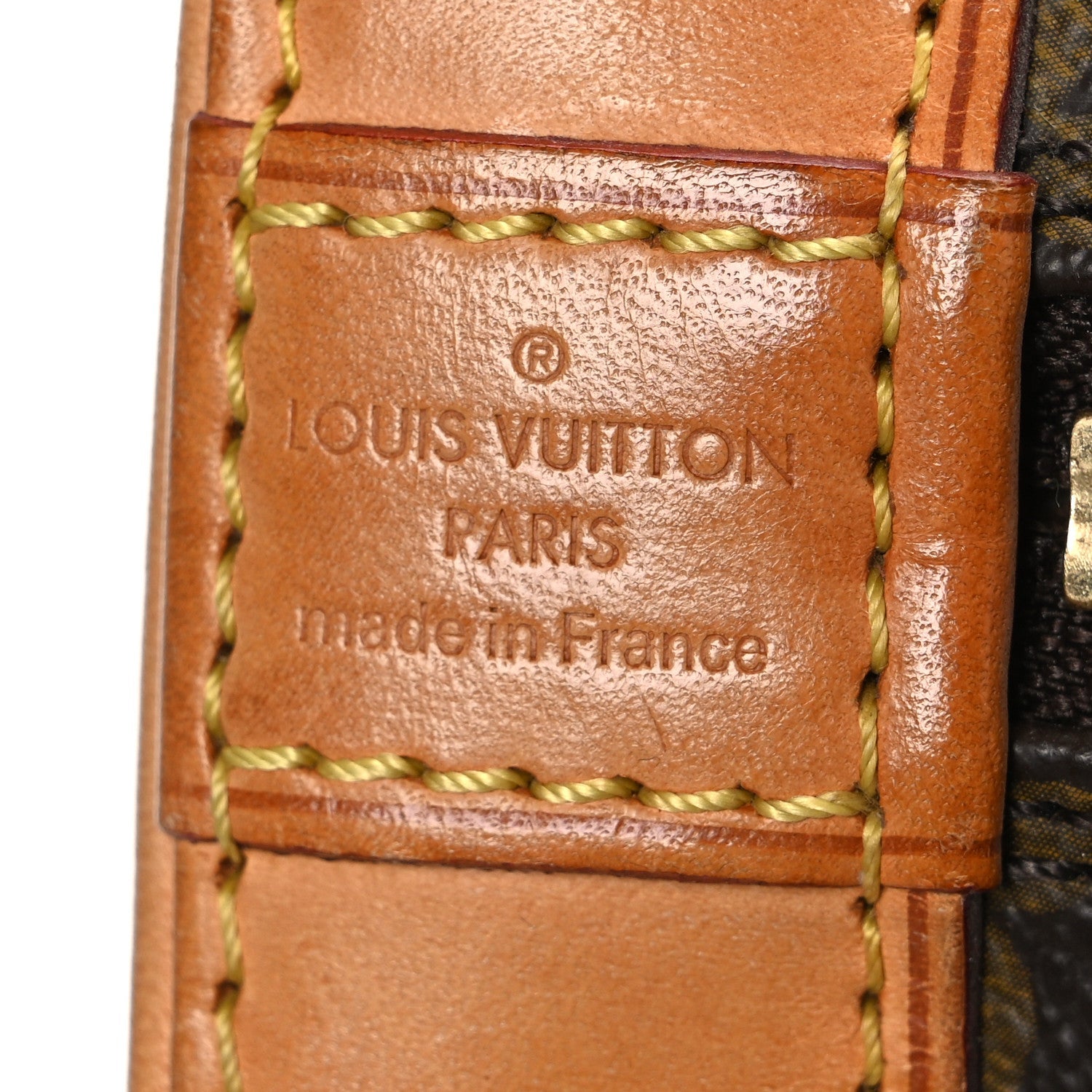 Louis Vuitton Monogram Alma BB