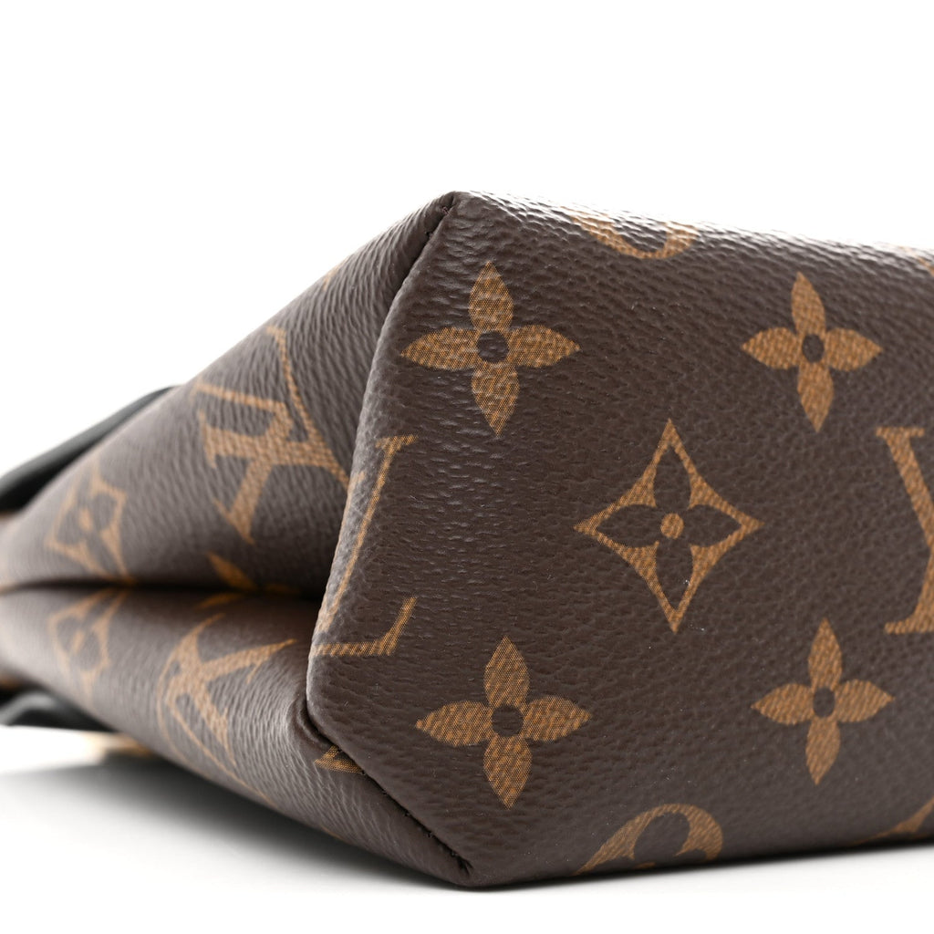 Louis Vuitton Monogram Locky BB Black