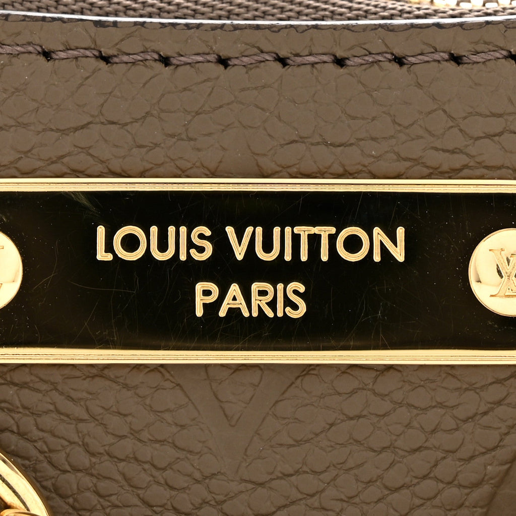 Louis Vuitton Empreinte Monogram Liv Pochette Smoke