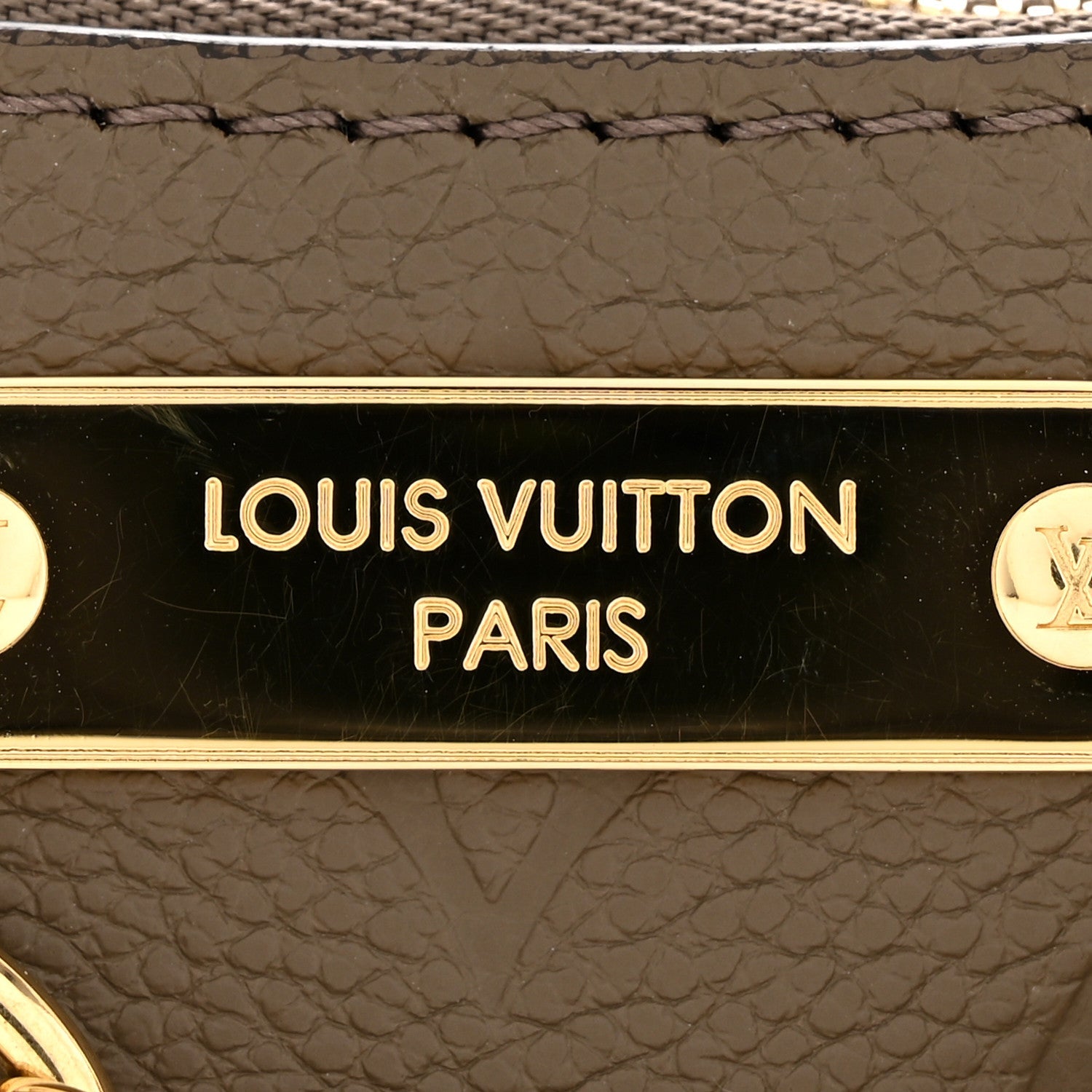 Louis Vuitton Empreinte Monogram Liv Pochette Smoke