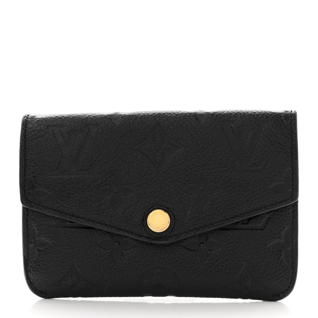 Louis Vuitton Empreinte Key Pouch Black
