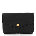 Louis Vuitton Empreinte Key Pouch Black
