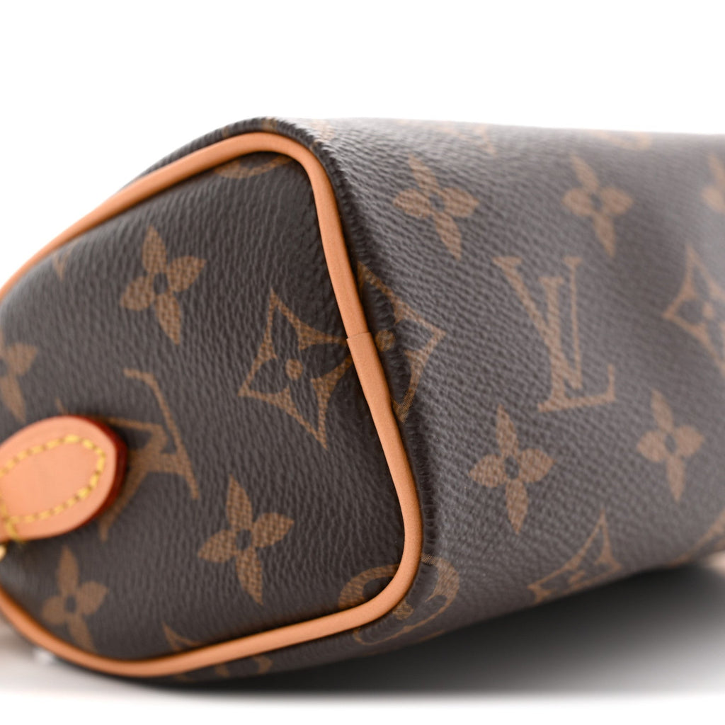 Louis Vuitton Monogram Nano Speedy Bandouliere