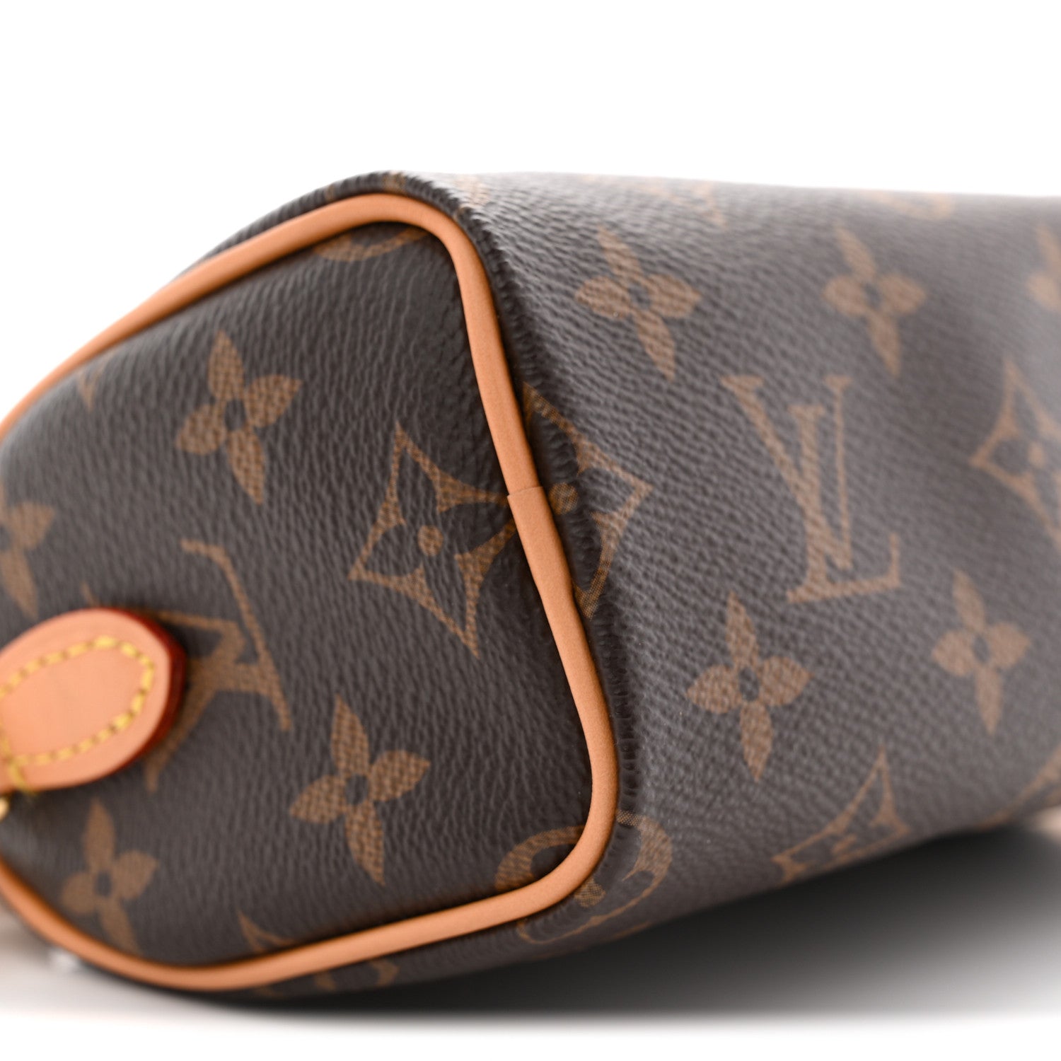 Louis Vuitton Monogram Nano Speedy Bandouliere