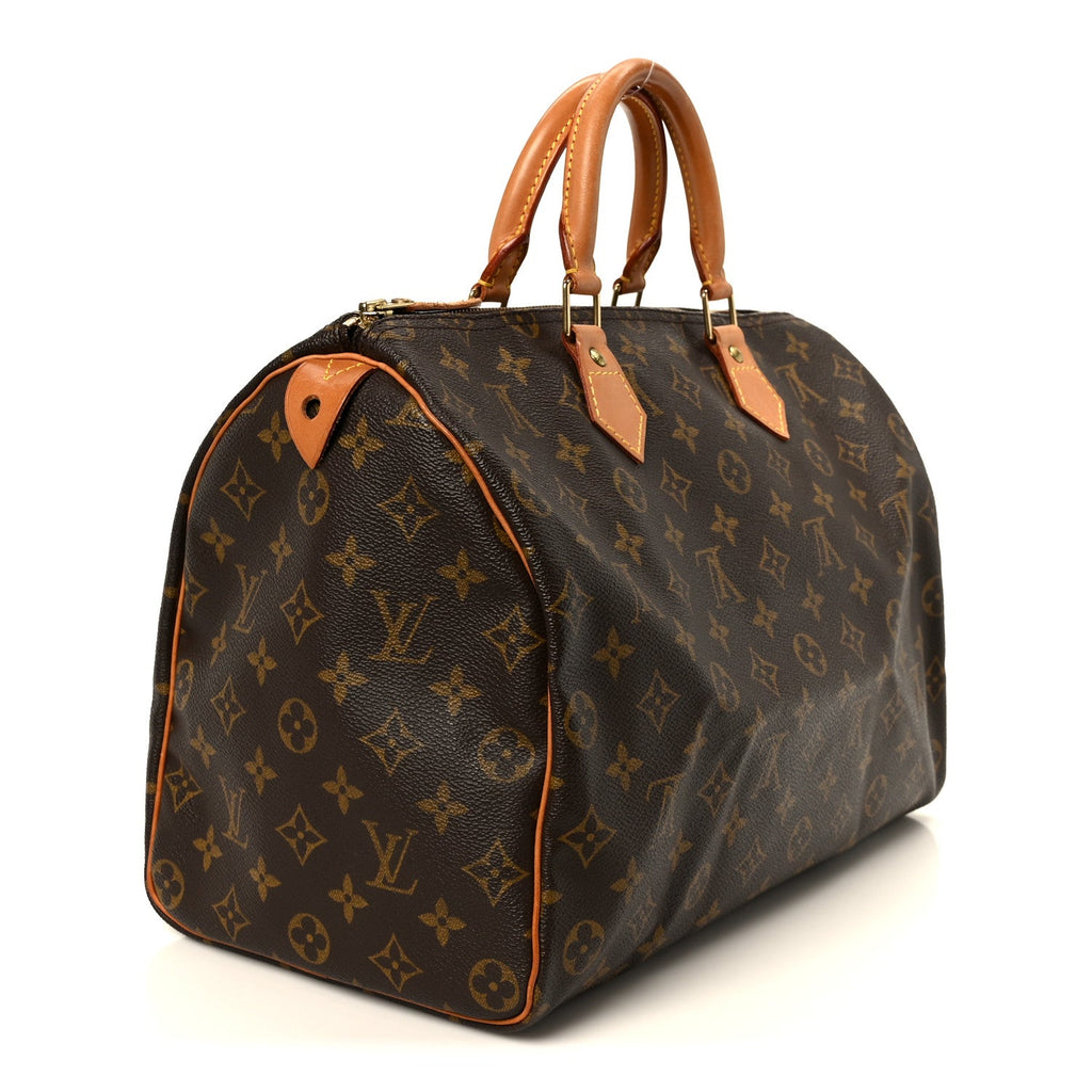 Louis Vuitton Monogram Speedy 35