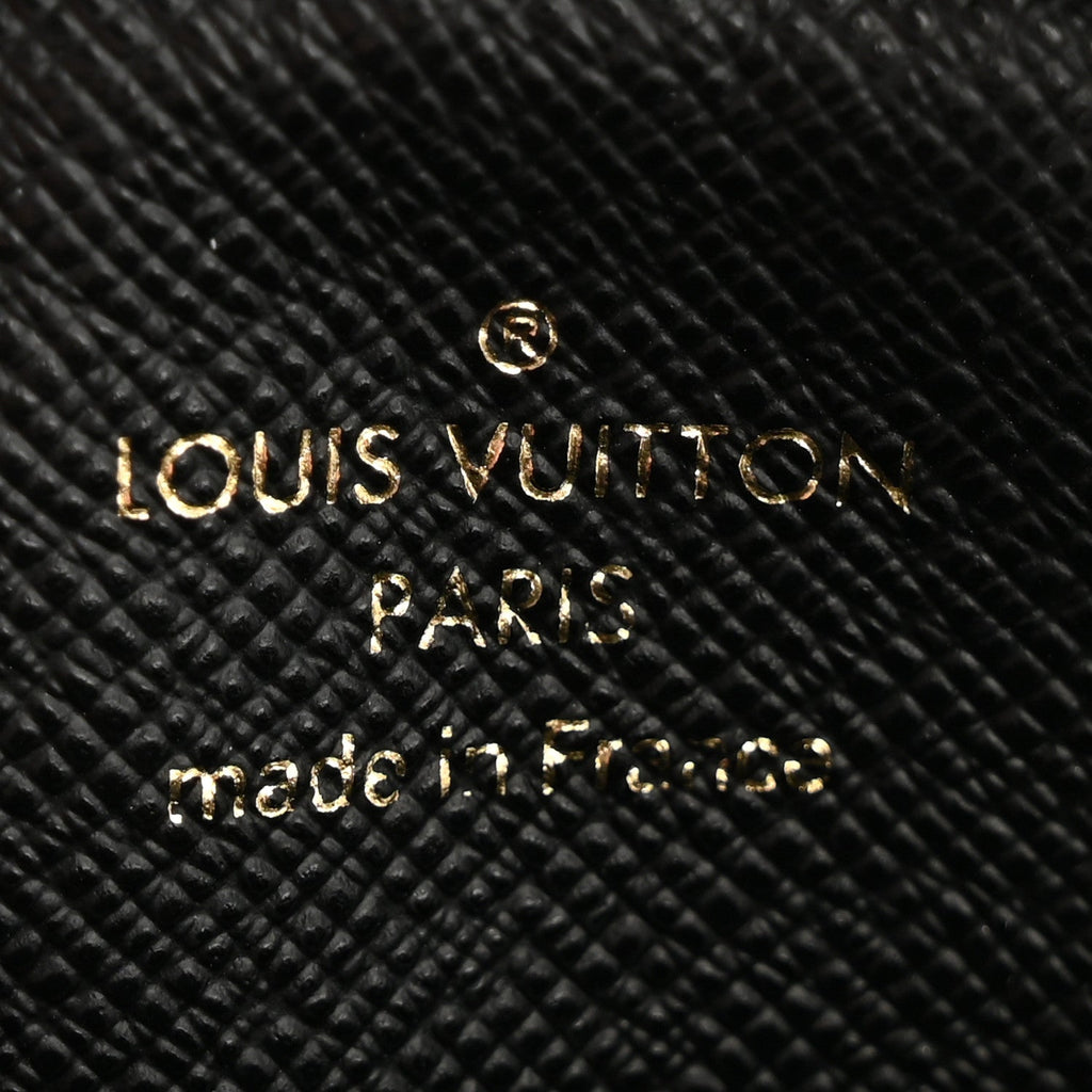 Louis Vuitton Monogram Multi Pochette Accessories Round Coin Purse