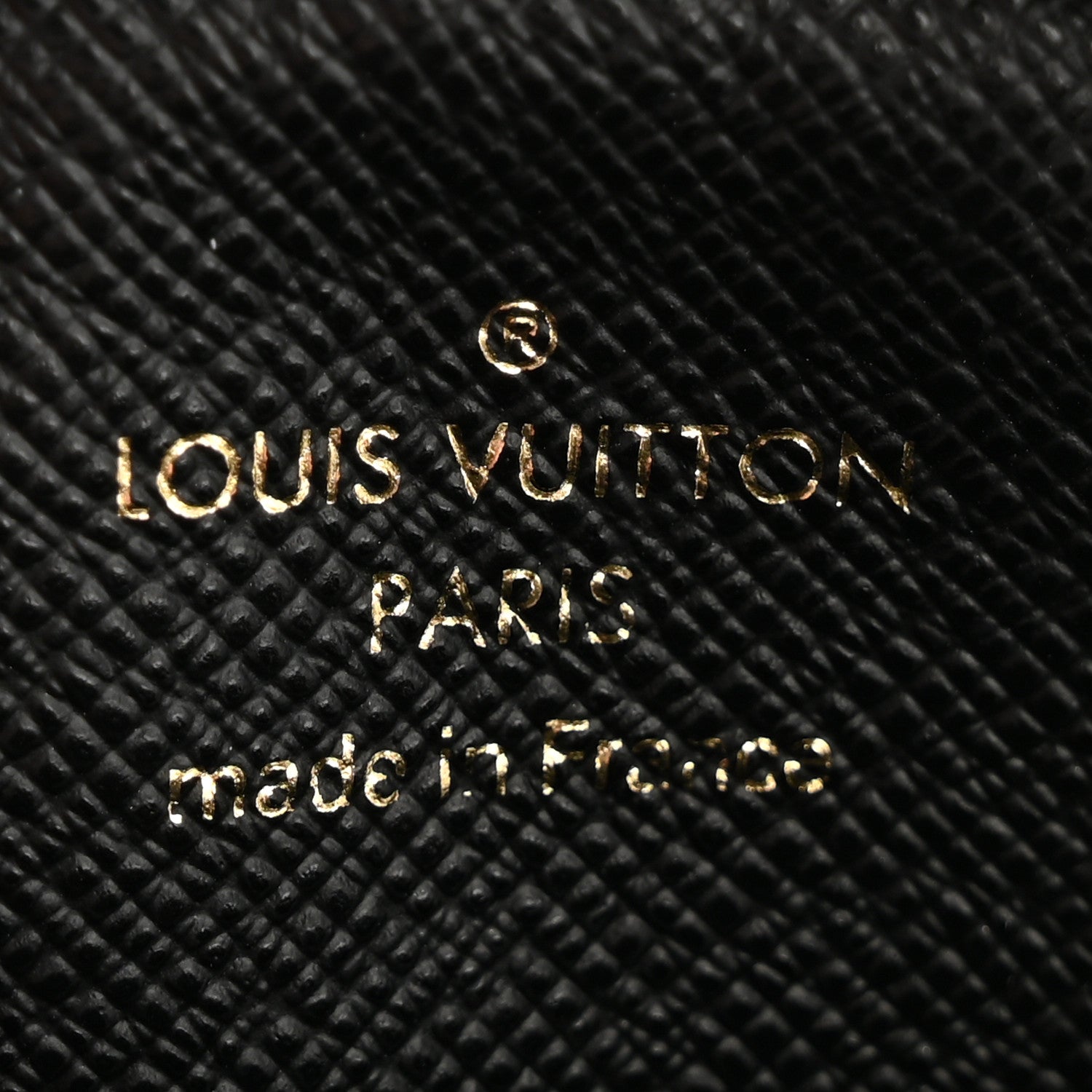 Louis Vuitton Monogram Multi Pochette Accessories Round Coin Purse