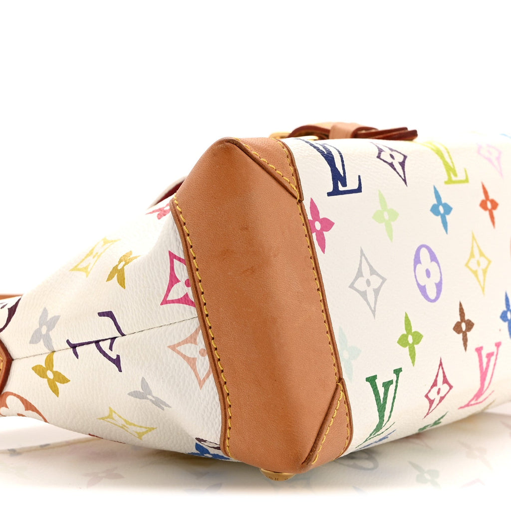 Louis Vuitton Monogram Multicolor Eliza White