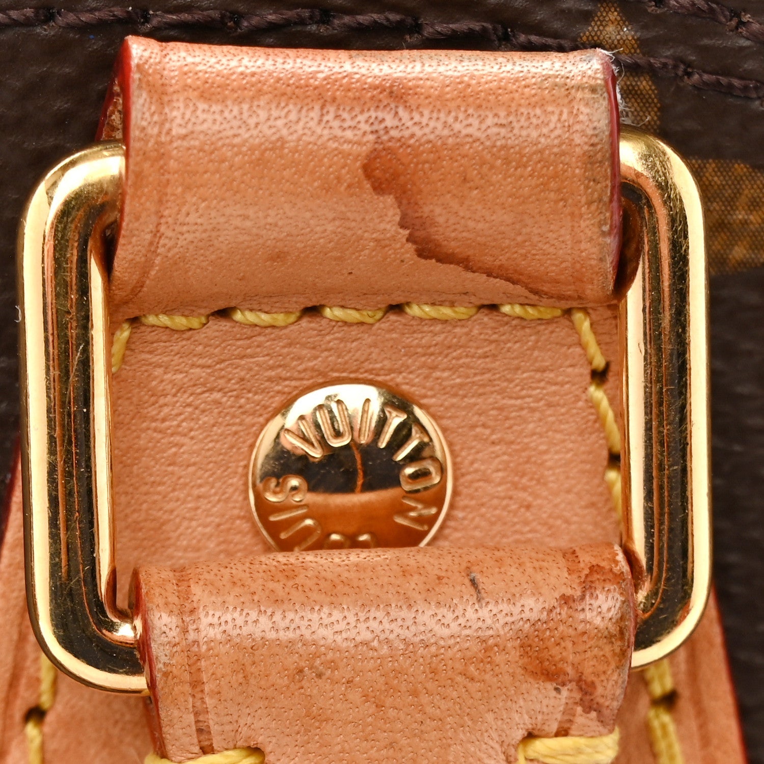 Louis Vuitton Monogram Alma BB