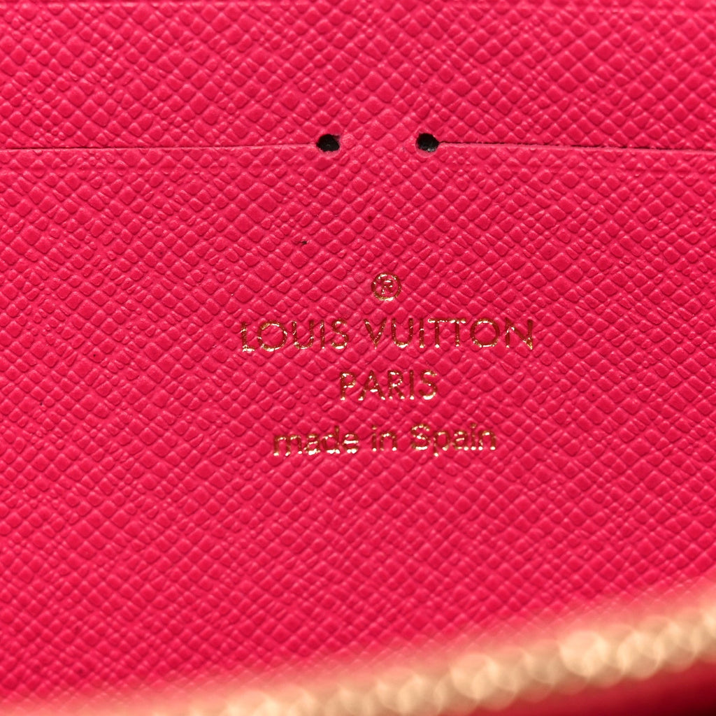 Louis Vuitton Monogram 2015 Christmas Animation Zippy Wallet Hibiscus