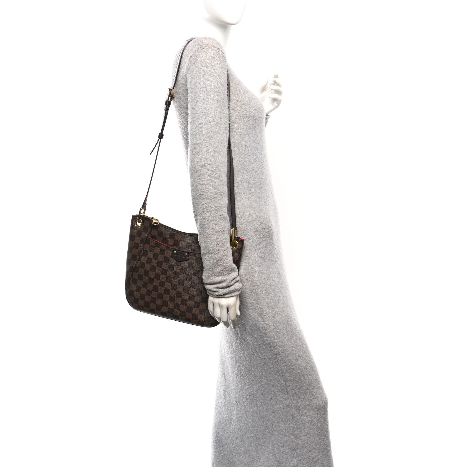 Louis Vuitton Damier Ebene South Bank Besace