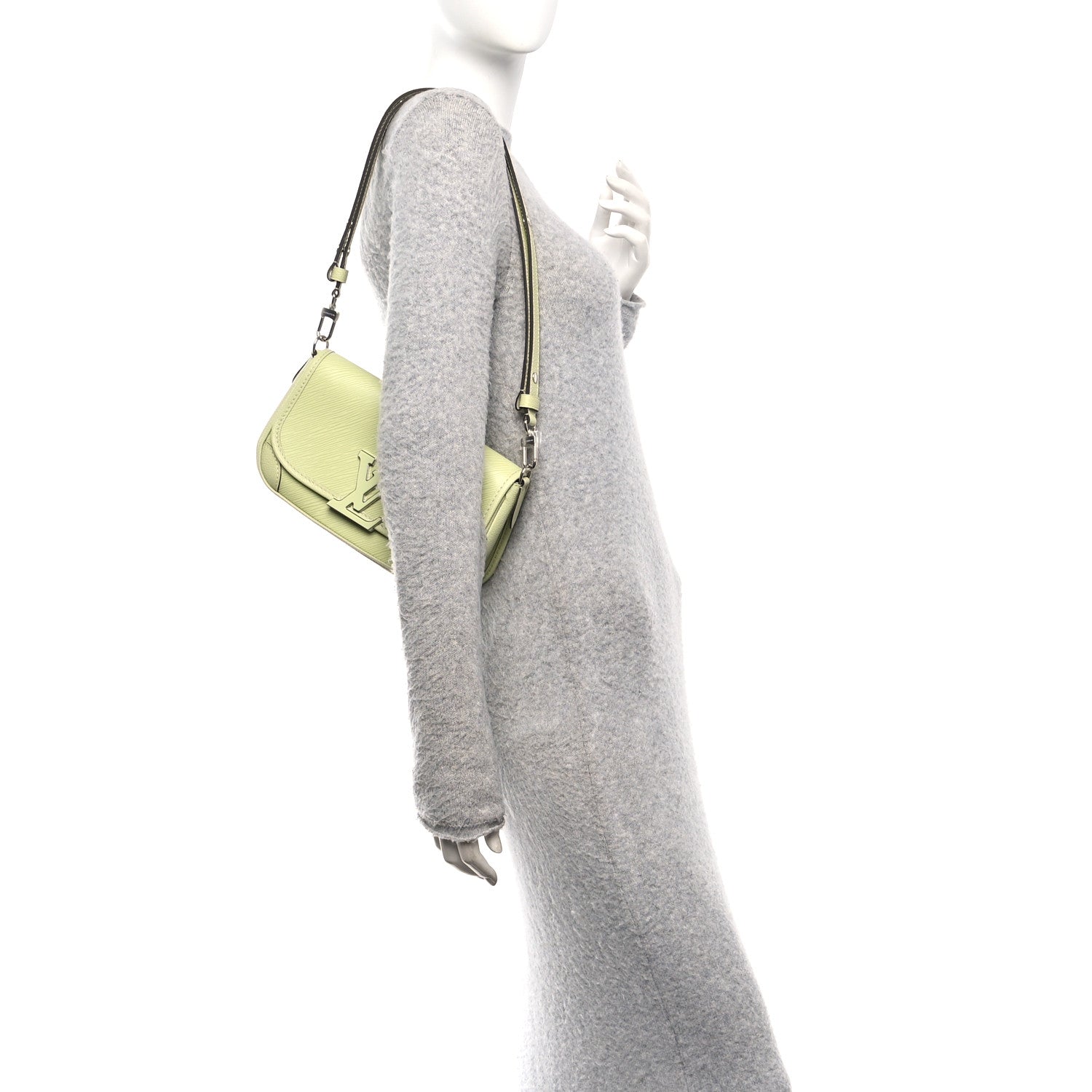 Louis Vuitton Epi Buci Crossbody Light Green