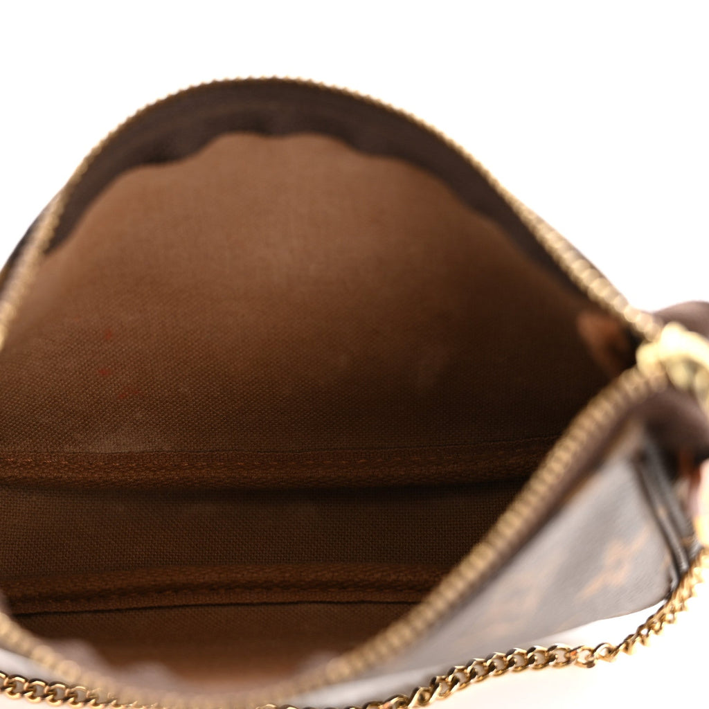 Louis Vuitton Monogram Mini Pochette Accessories