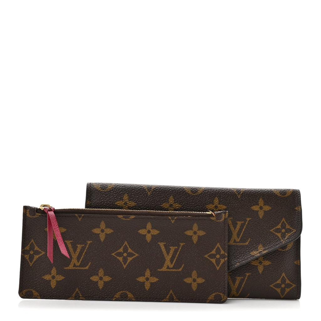 Louis Vuitton Monogram Josephine Wallet Fuchsia
