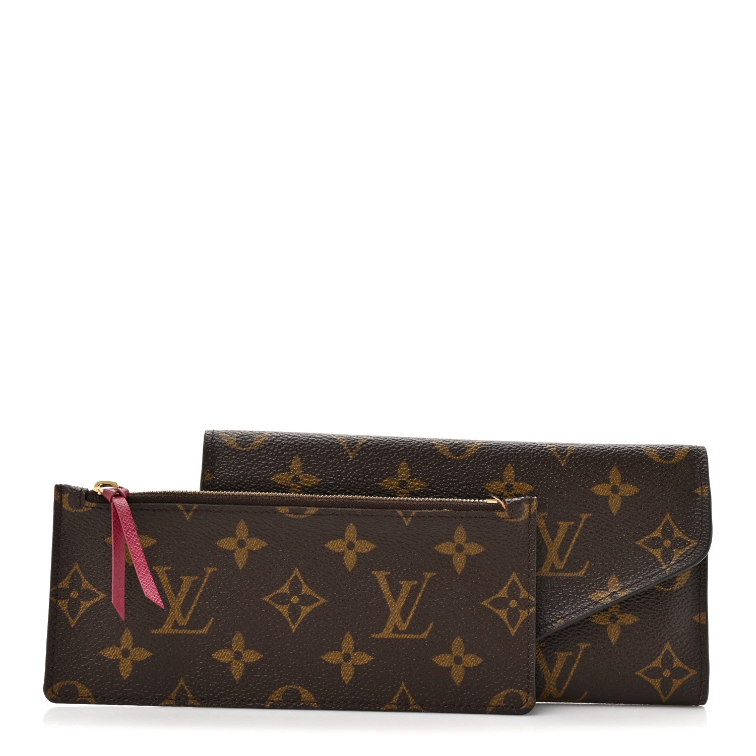 Louis Vuitton Monogram Josephine Wallet Fuchsia