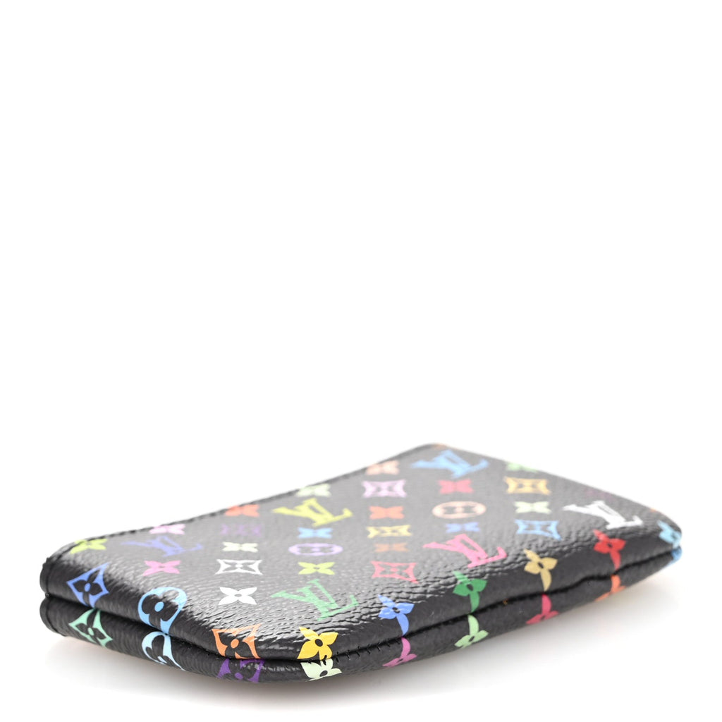 Louis Vuitton LV X TM Monogram Multicolor Key Pouch Black