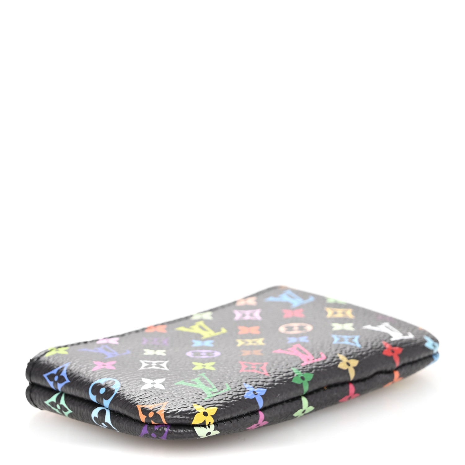 Louis Vuitton LV X TM Monogram Multicolor Key Pouch Black