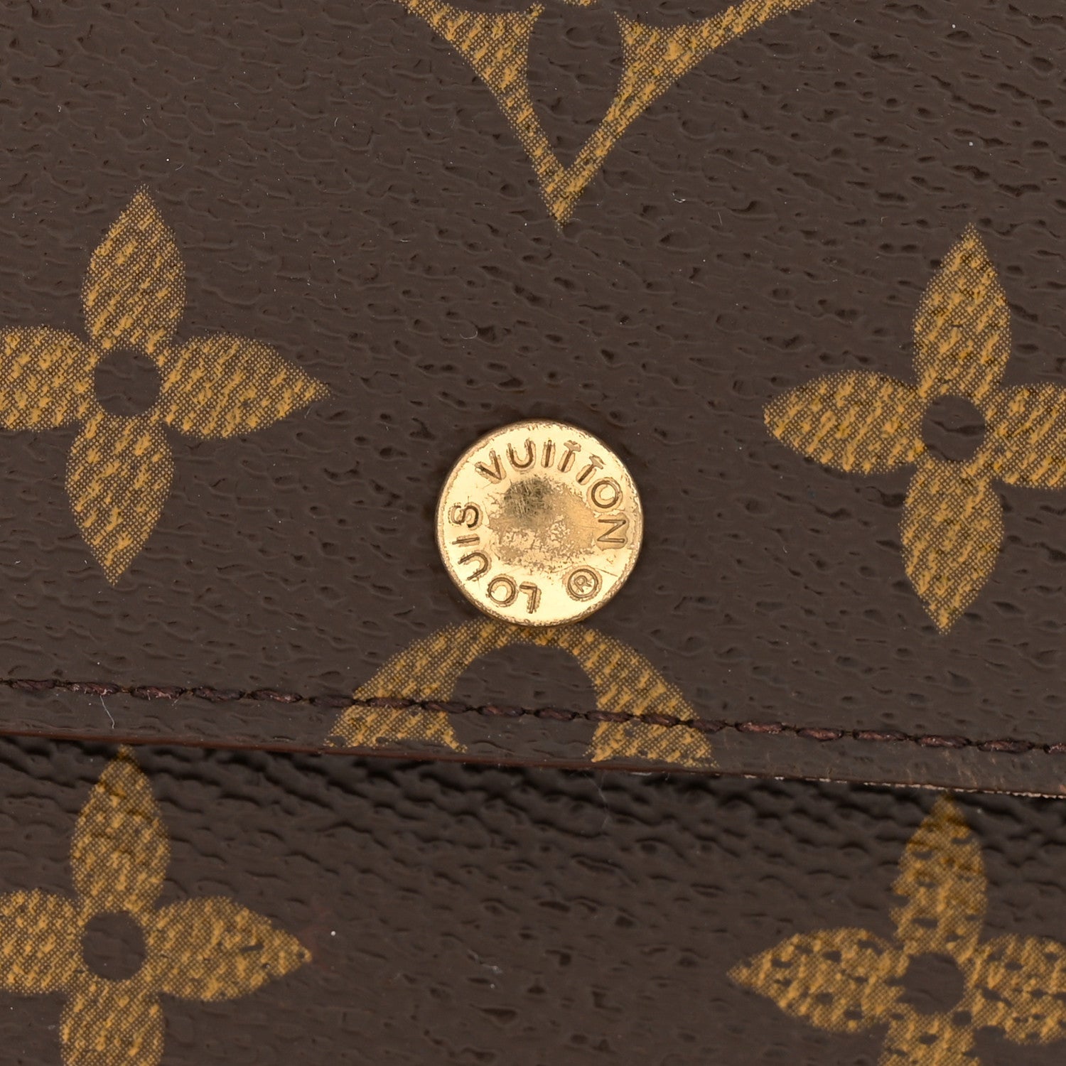 Louis Vuitton Monogram Sarah Wallet