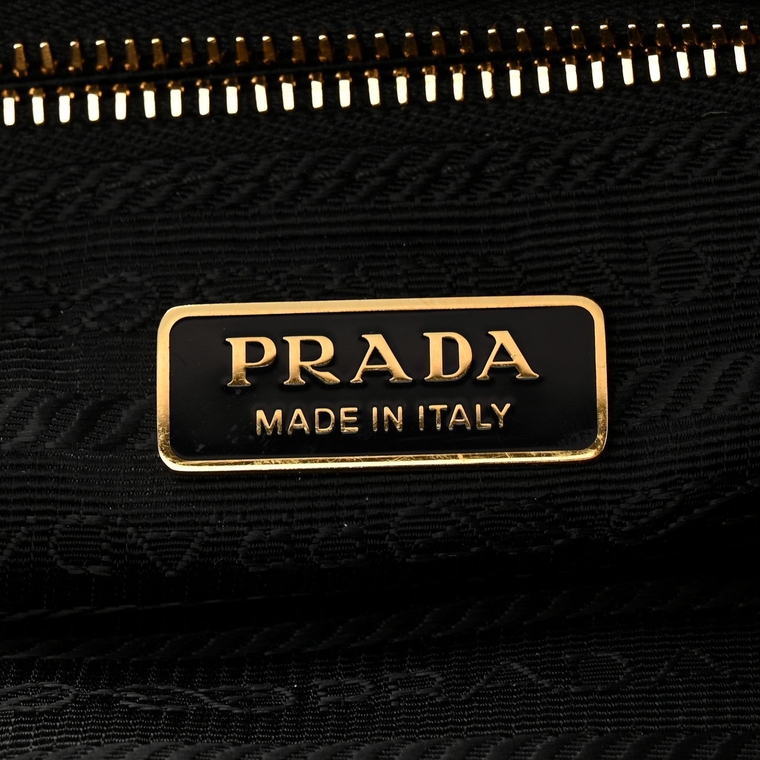 Prada Re-Nylon Saffiano Pouch Black