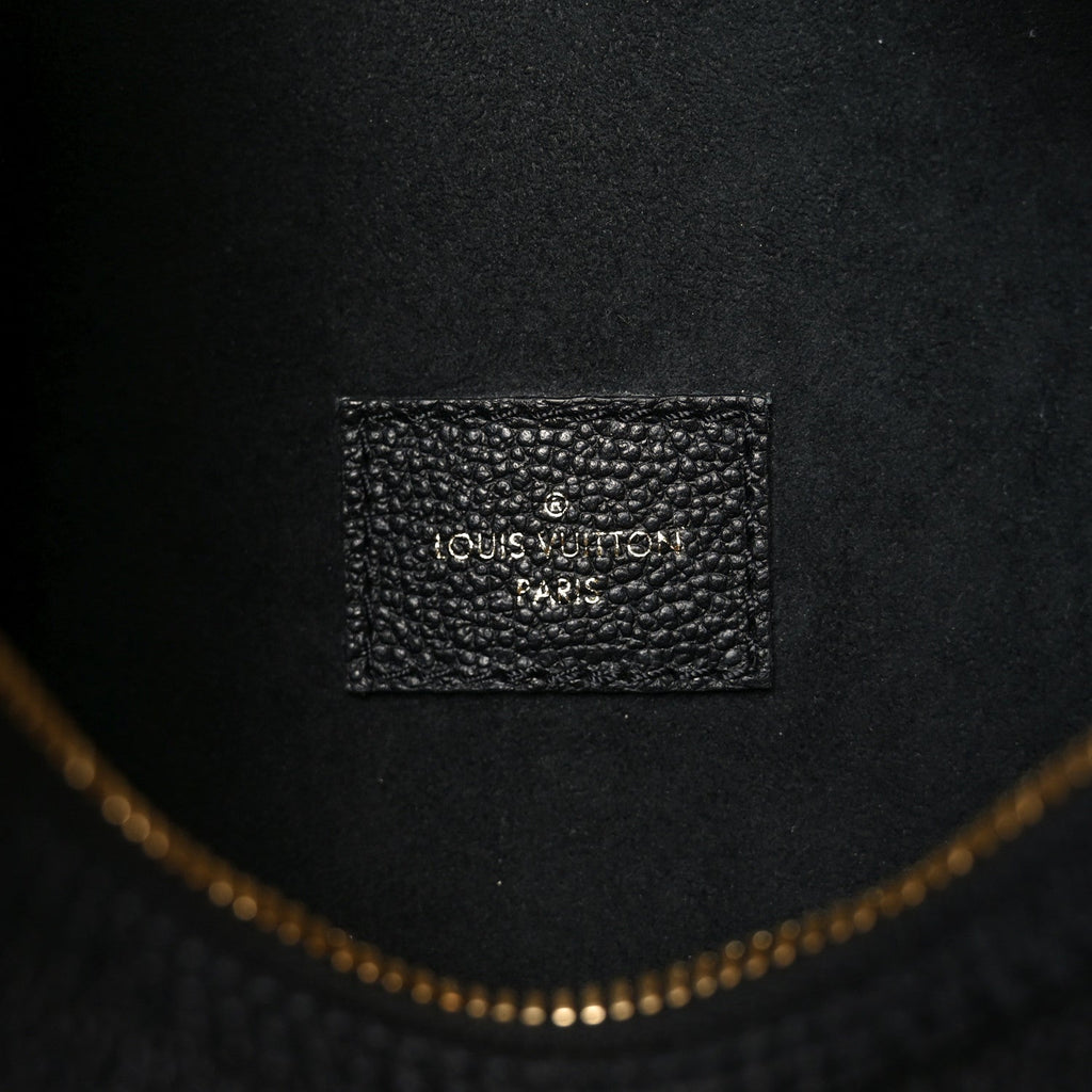 Louis Vuitton Empreinte Monogram Giant Loop Hobo Black