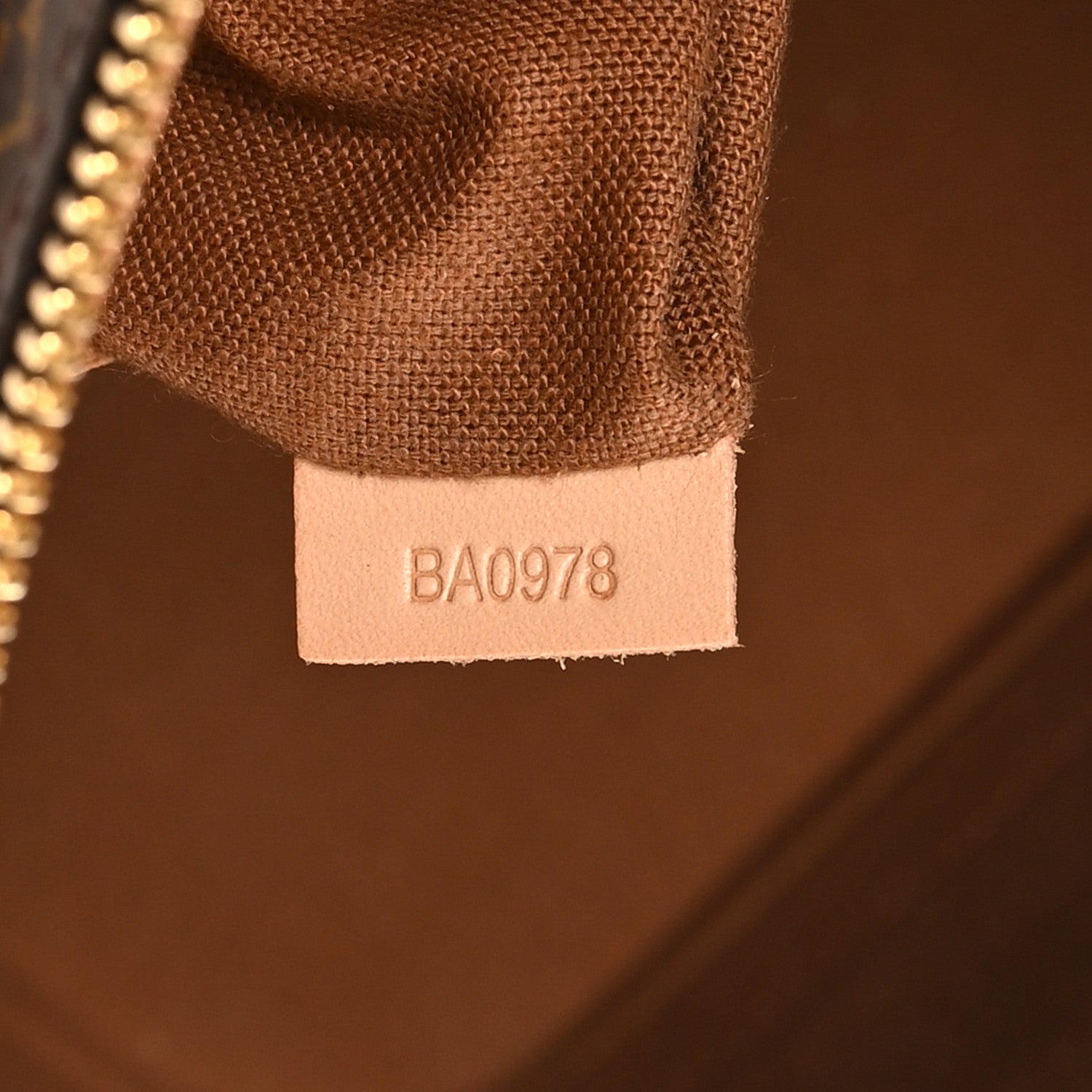 Louis Vuitton Monogram Alma PM