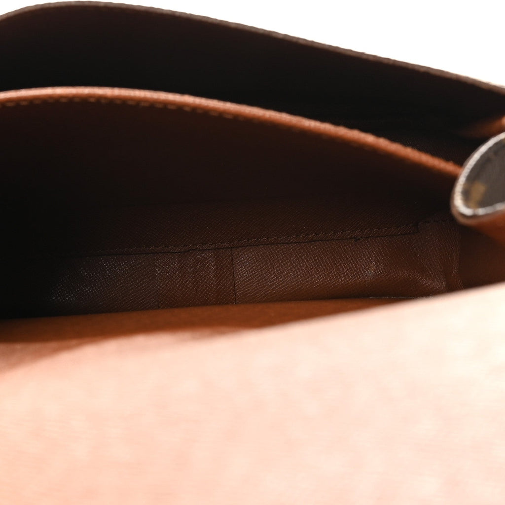 Louis Vuitton Monogram Cartouchiere 22