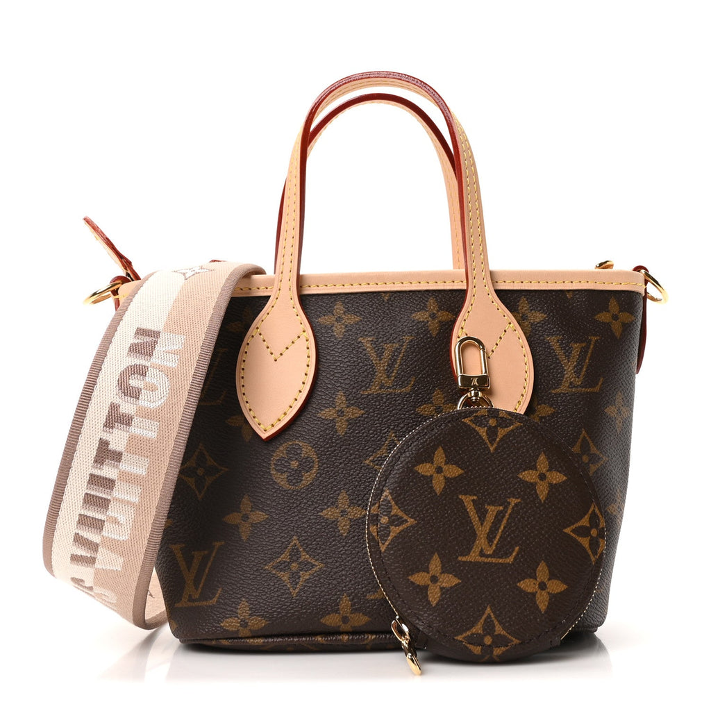 Louis Vuitton Monogram Neverfull BB Beige