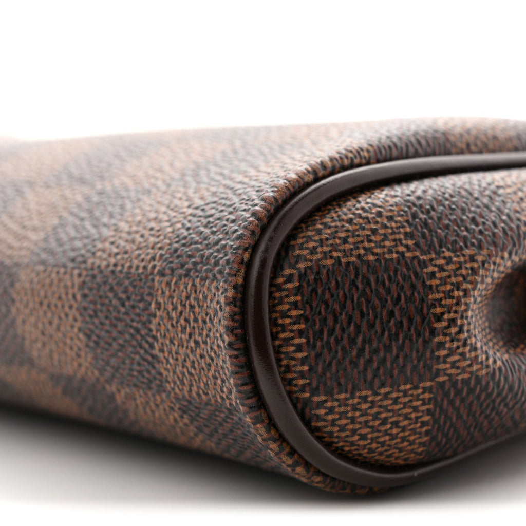 Louis Vuitton Damier Ebene Eva Clutch