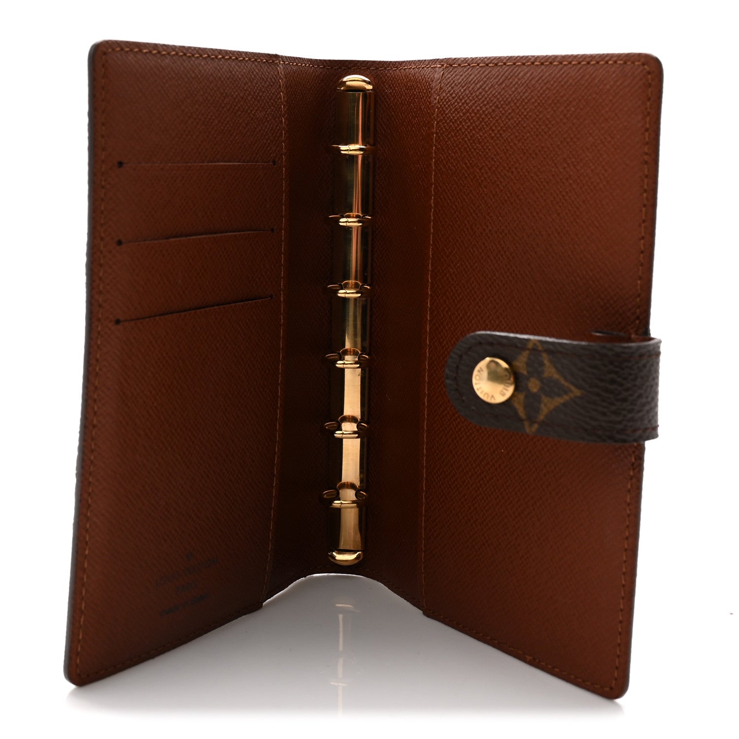 Louis Vuitton Monogram Small Ring Agenda Cover