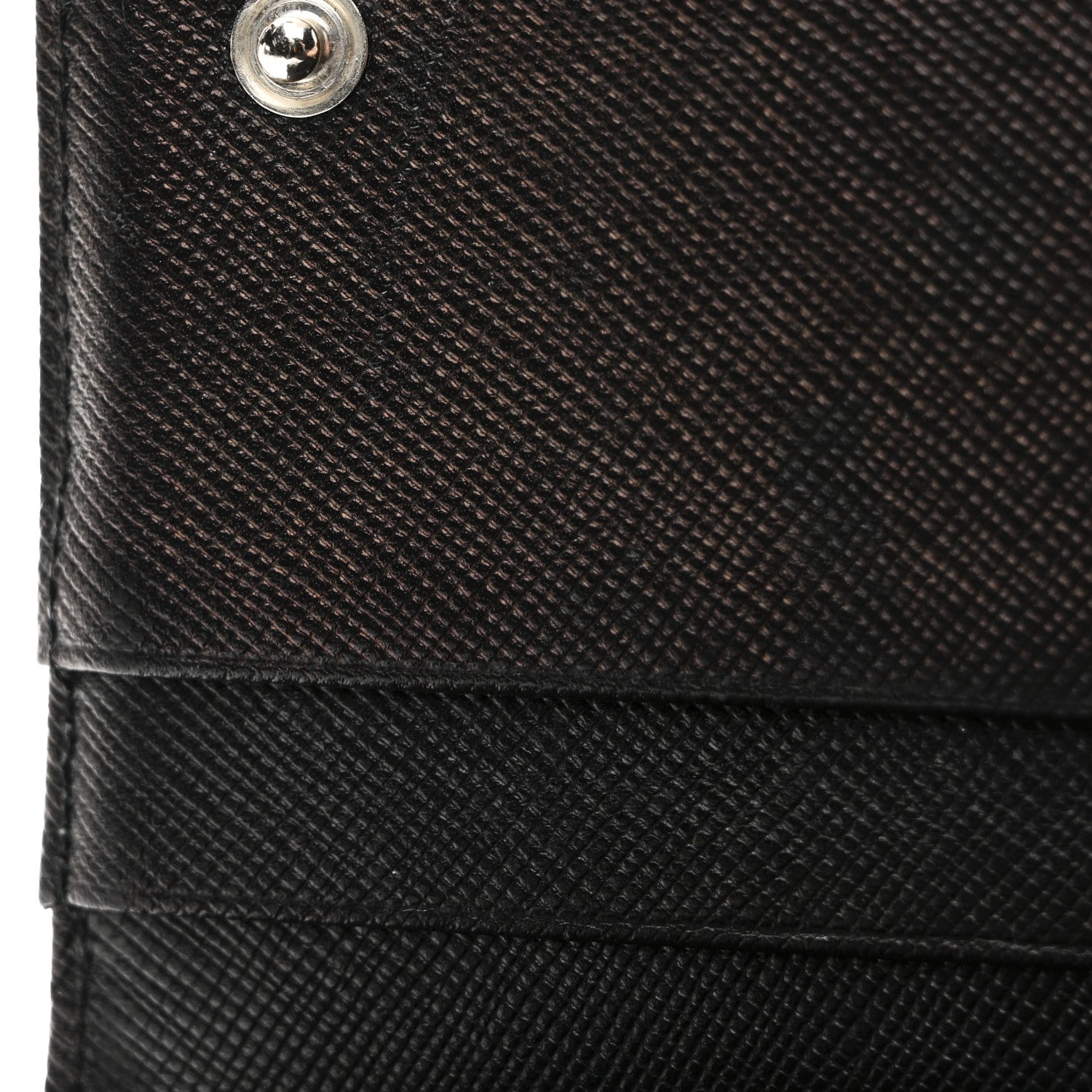 Prada Tessuto Nylon Continental Flap Wallet Black