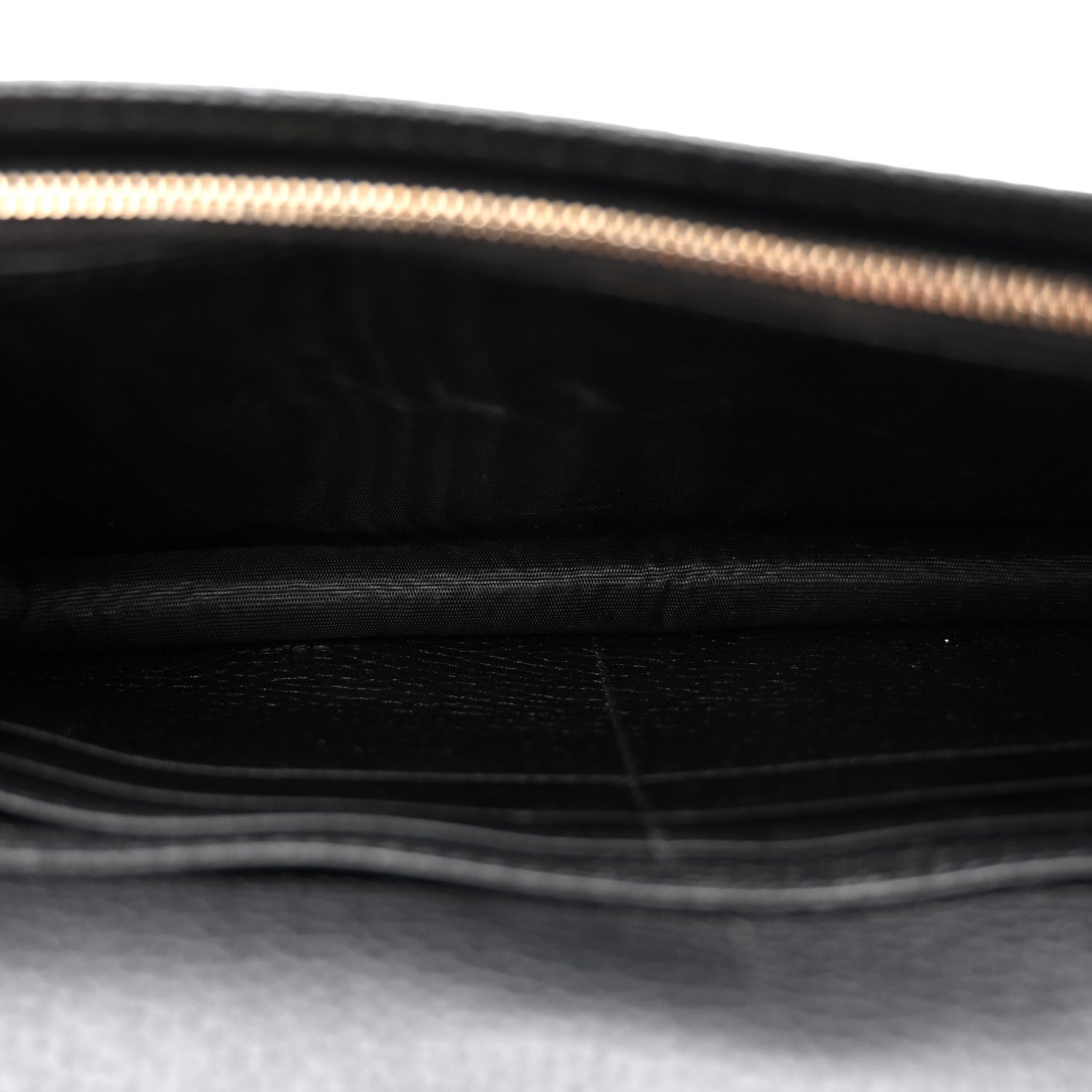 Gucci Pebbled Calfskin Soho Wallet On Chain Black