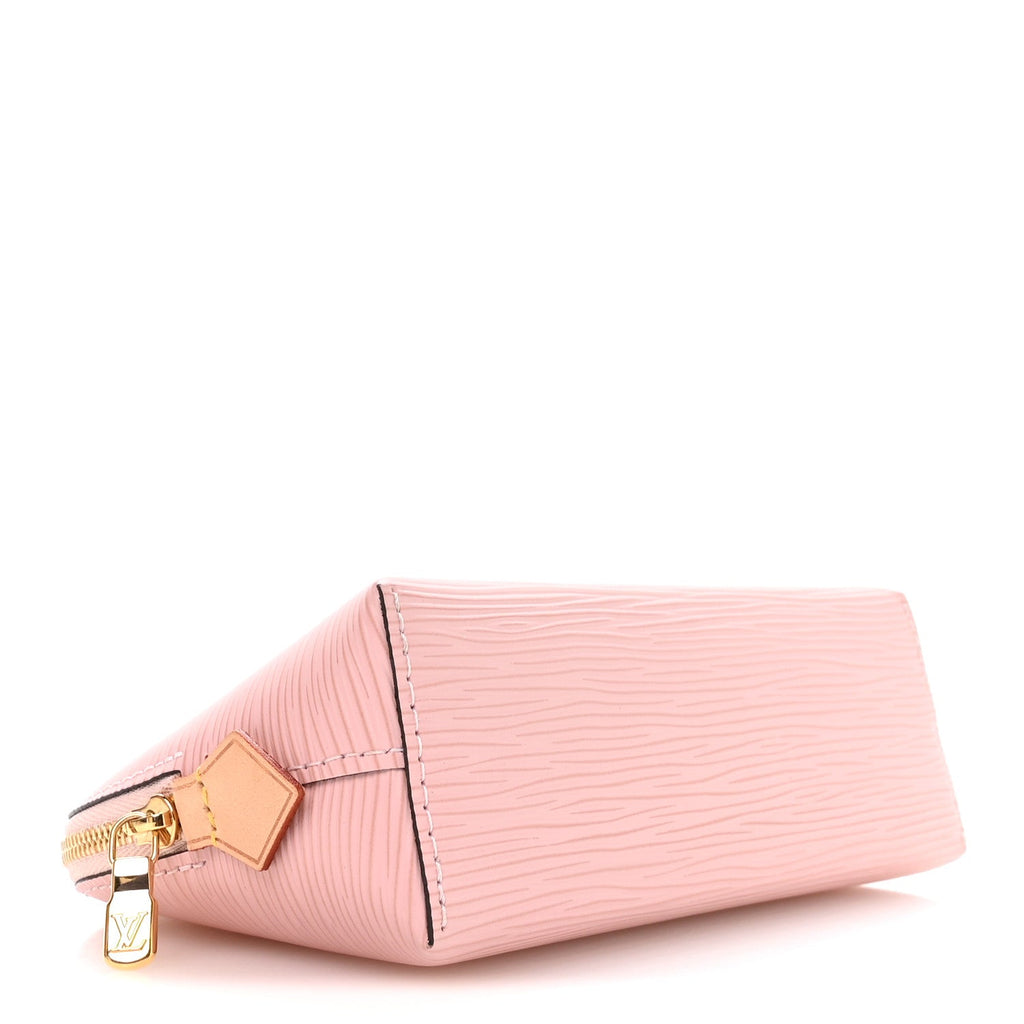 Louis Vuitton Epi Cosmetic Pouch Rose Ballerine