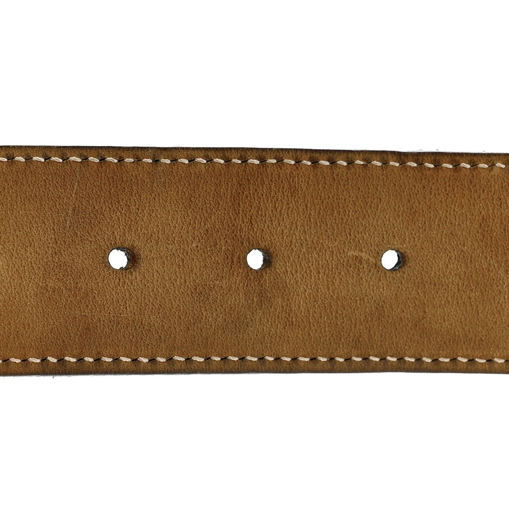 Gucci Guccissima Interlocking G 40mm Belt 85 34 Black