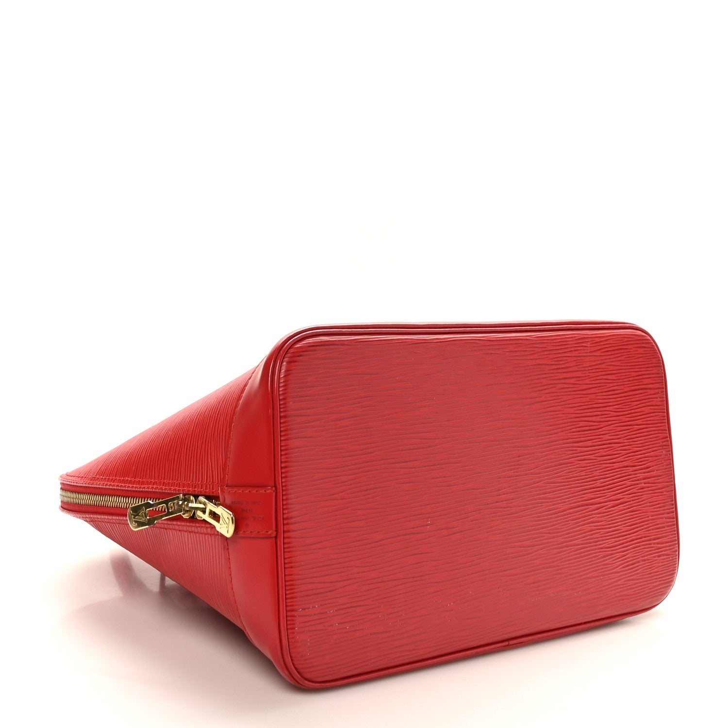 Louis Vuitton Epi Alma PM Castillan Red