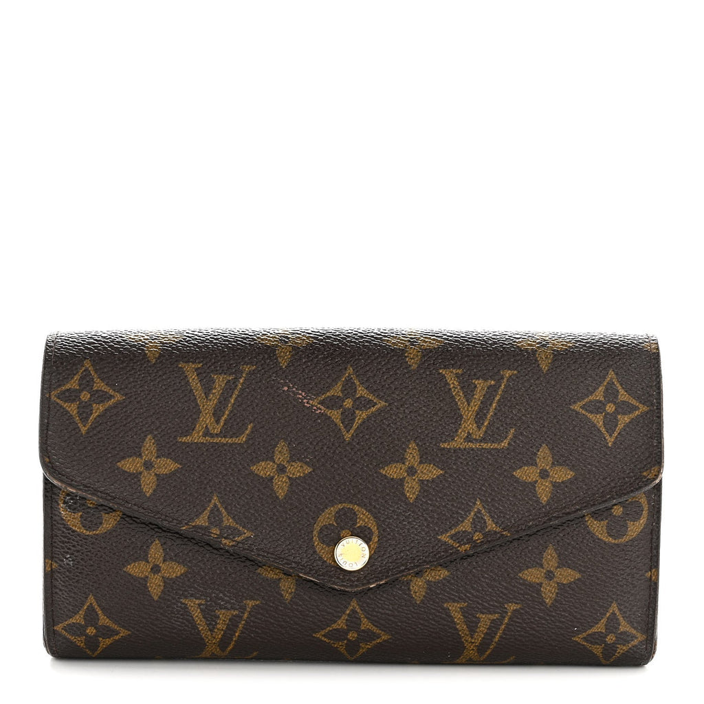 Louis Vuitton Monogram Sarah Wallet NM